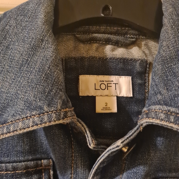 Ann Taylor Denim Jacket - Picture 2 of 3